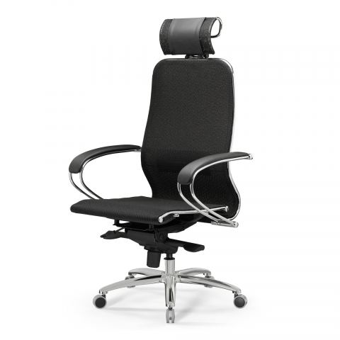 Кресло Samurai S-2.04 Infinity Easy Clean (Черный плюс)