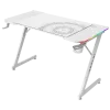Стол компьютерный ZONE 51 TRINE 120 RGB White
