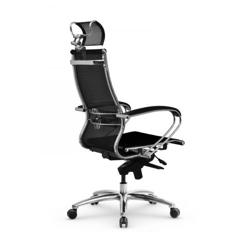 Кресло Samurai S-2.05 Infinity Easy Clean (Черный плюс)