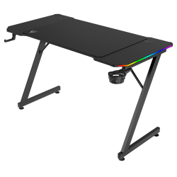 Стол компьютерный ZONE 51 TRINE 120 RGB Black
