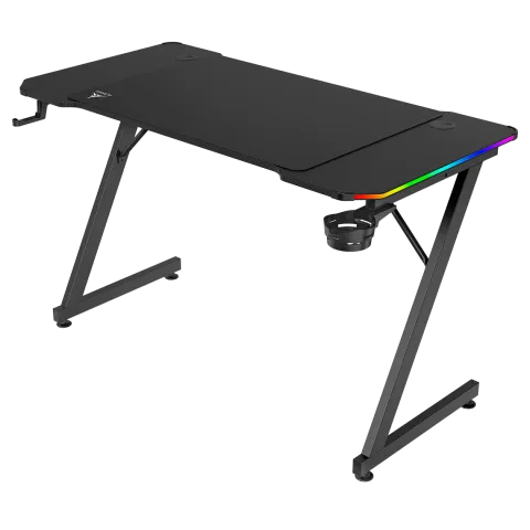 Стол компьютерный ZONE 51 TRINE 120 RGB Black