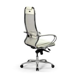 Кресло Samurai SL-1.04 Infinity Easy Clean (Молочный)