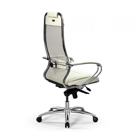 Кресло Samurai SL-1.04 Infinity Easy Clean (Молочный)