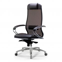 Кресло Samurai SL-1.04 Infinity Easy Clean (Темно-коричневый)