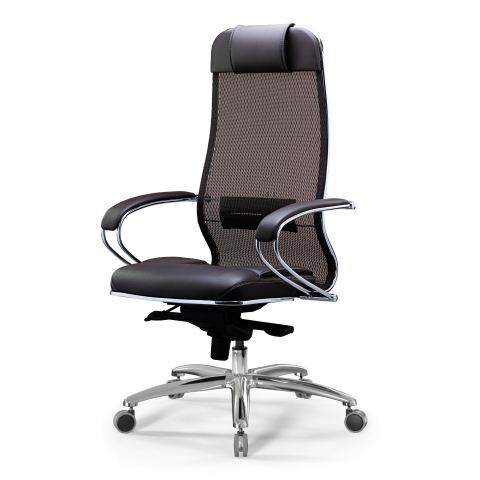 Кресло Samurai SL-1.04 Infinity Easy Clean (Темно-коричневый)