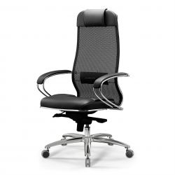 Кресло Samurai SL-1.04 Infinity Easy Clean (Черный)