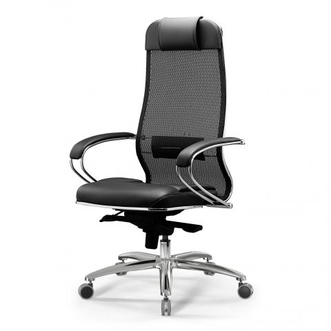 Кресло Samurai SL-1.04 Infinity Easy Clean (Черный)