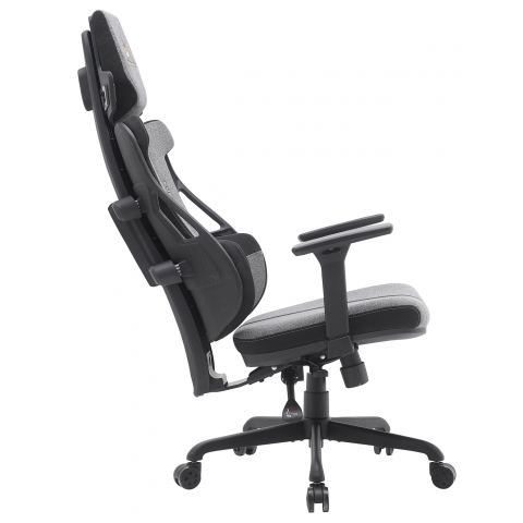 Кресло Everprof Serval S Ткань Черный/Серый