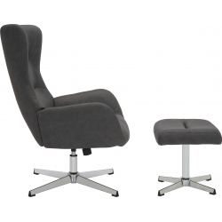 Кресло Everprof Apple Ткань Темно-серый