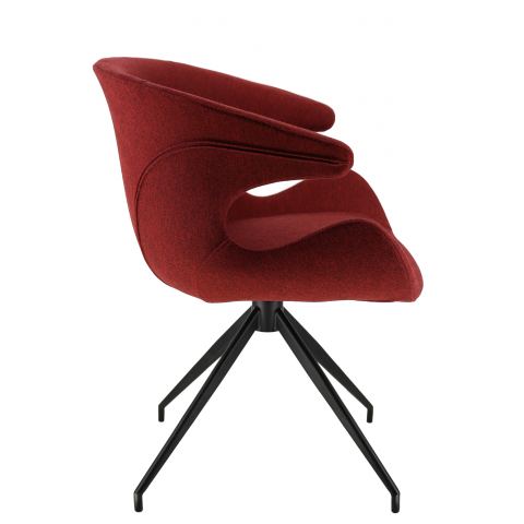 Кресло обеденное Everprof Liberty Ткань Бургунди