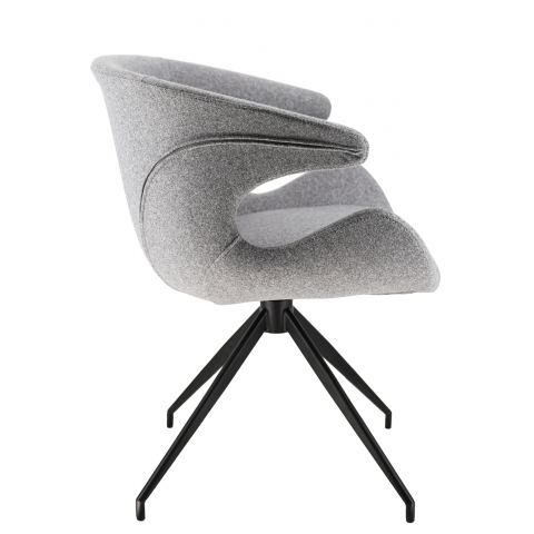 Кресло обеденное Everprof Liberty Ткань Серый