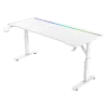Стол компьютерный ZONE 51 RUNWAY 160 White