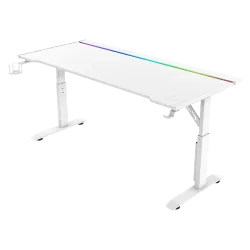 Стол компьютерный ZONE 51 RUNWAY 160 White