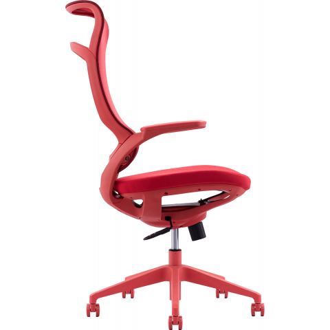 Кресло Everprof Spirit Сетка Красный