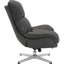 Кресло Everprof Mango Ткань Темно-серый