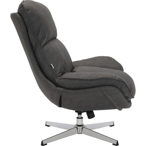 Кресло Everprof Mango Ткань Темно-серый