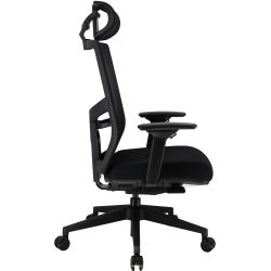 Кресло Everprof Fuji Сетка Черный