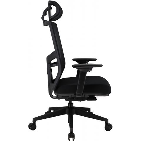 Кресло Everprof Fuji Сетка Черный