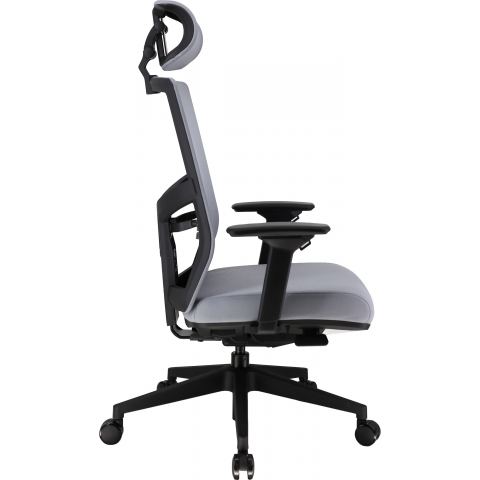 Кресло Everprof Fuji Сетка Серый