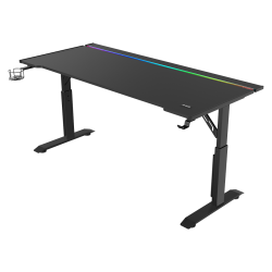 Стол компьютерный ZONE 51 RUNWAY 160 Black