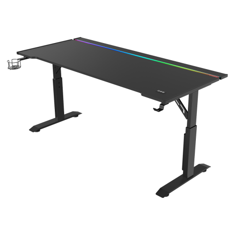 Стол компьютерный ZONE 51 RUNWAY 160 Black