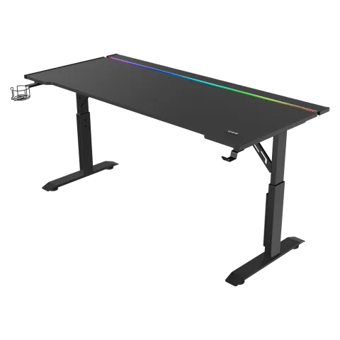 Стол компьютерный ZONE 51 RUNWAY 160 Black
