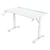 Стол компьютерный ZONE 51 RUNWAY 120 White