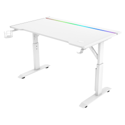 Стол компьютерный ZONE 51 RUNWAY 120 White