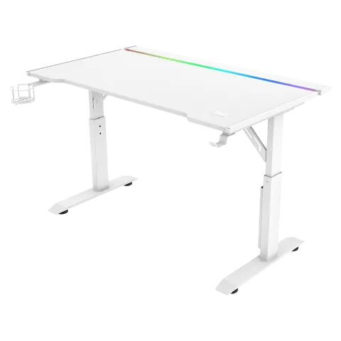 Стол компьютерный ZONE 51 RUNWAY 120 White