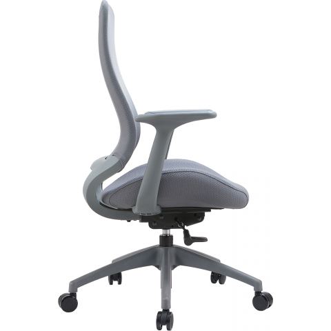 Кресло Everprof Bug Grey Ткань Серый