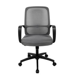 Кресло Everprof Bamboo Сетка Серый