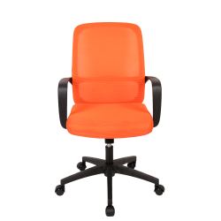 Кресло Everprof Bamboo Сетка Оранжевый