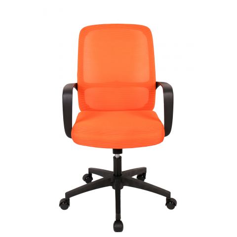 Кресло Everprof Bamboo Сетка Оранжевый