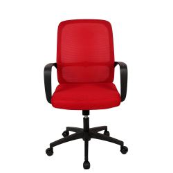 Кресло Everprof Bamboo Сетка Красный