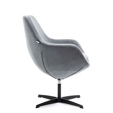 Кресло мягкое Everprof Rocky Ткань Серый