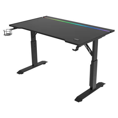 Стол компьютерный ZONE 51 RUNWAY 120 Black