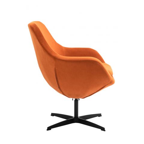 Кресло мягкое Everprof Rocky Ткань Оранжевый