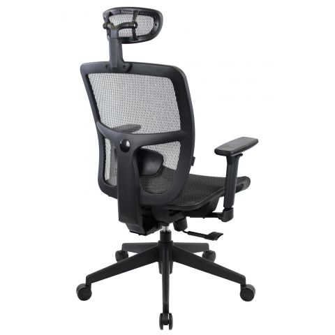 Кресло Everprof Dublin Сетка Черный