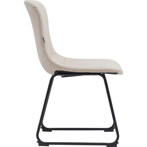 Кресло Everprof Expo CF Экокожа Бежевый