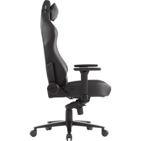 Кресло Everprof Hanzo Экокожа Черный