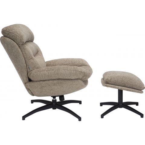 Кресло Everprof Kiwi Ткань Бежевый