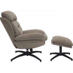 Кресло Everprof Kiwi Ткань Светло-коричневый