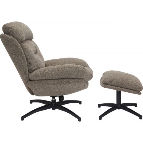 Кресло Everprof Kiwi Ткань Светло-коричневый