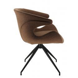 Кресло обеденное Everprof Liberty Ткань Коричневый
