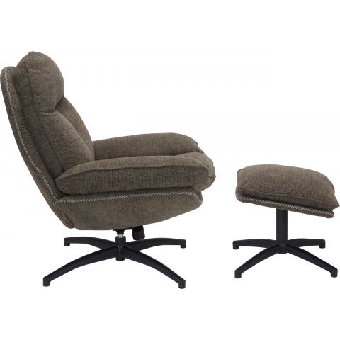 Кресло Everprof Lime Ткань Темно-коричневый