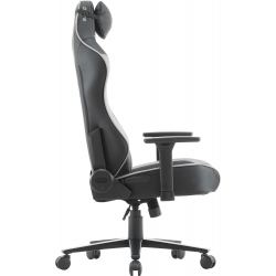 Кресло Everprof Rapid Экокожа Серый/Черный