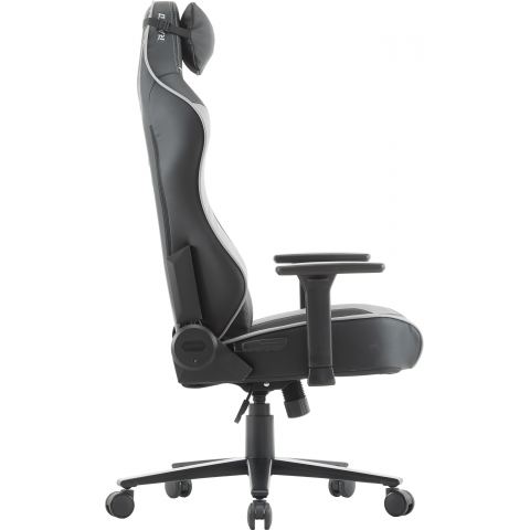 Кресло Everprof Rapid Экокожа Серый/Черный