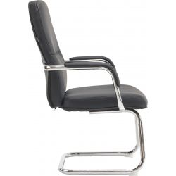 Кресло Everprof Vesta CF Экокожа Черный