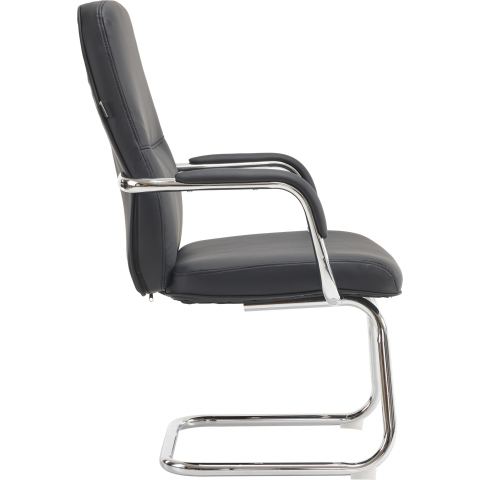 Кресло Everprof Vesta CF Экокожа Черный