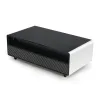Умный кофейный столик с холодильником EUREKA TB135, White+Black
